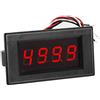 Generic XYWHPGV Voltmetro DC 500V con display a 3 1/2 cifre LED da 0,56 pollici a 4 fili Misuratore di tensione digitale Pannello del manometro Corrente continua 0-500V(586ea 3ff4f 59965 73fce 1fa92 39ddf