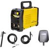 viemylu Saldatrice Inverter MMA-300A Portatile | 300A Display Digitale | Elettrodo MMA | Cavi 2m e Pinza Porta-Elettrodo | Professionale e Fai-da-te