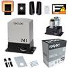 Dieffematic FAAC 109781 741 Kit Cancello Scorrevole - Apricancello Automazione Elettromeccanica 900kg 230V
