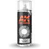 AK Interactive AK SPRAY AK1011 Fine Primer White (400ml) (2 nozzles)