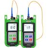 OTENC Tester per fibra ottica, Optic Power Meter KPM-35 FTTH Fiber Cable Tester And Singlemode Fiber Optical Light Source KLS-35 1310/1550nm(KPM35A with KLS-35)