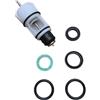 Aspares Vaillant Ecotec Plus EcoTEC Plus 824 831 837 937 Cartuccia di riparazione valvola deviatrice in ottone - 0020020015 0020132682