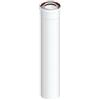 Generico Prolunga elemento dritto coassiale m/f ø60/100 500mm per caldaia a condensazione