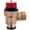Mondo Viro Valvola di sicurezza 3 bar O ring maschio piccola VS3ORMP ricambio compatibile per caldaie Saunier Duval Vaillant