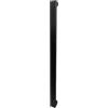 inferramenta Maniglione Moderno In Acciaio Inox Satinato | Stile Quadrato Liscio Per Porte Interne | Esterne | Negozi E Serramenti | Disponibile In 2 Colori E 2 Misure (Nero, 425x400x65 mm)