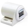 bricoleva.it 2 Chiusure Magnetiche per Ante - Magneti per Armadi, Cassetti, Porte, Camper, Barche - Ferma Porta Magnetico - Calamita Blocca Cassetto - Forza 6 - Set da 2 Pezzi con Viti - Bianco