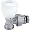 Giacomini Valvola termostatizzabile a squadra 3/8 x 16 Giacomini R431X032