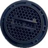 Generico Kit 10 pz aeratori M24x1 COIN SLOT cod. 45.3028.94