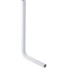 Geberit TUBO DI SCARICO BIANCO A MEDIA POSIZIONE PER CASSETTA A ZAINO Dm. 50x40 L. 65x35
