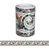 Guest Ruyunlai Carta Bordi Adesiva Per Parete Decorazione Autoadesiva Rimovibile Per Cucina Bagno Piastrelle Adesivo Per Pareti Autoadesiva Mosaico 01 10cm X 500cm