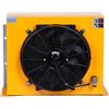 OUHFCASN Radiatore Olio Idraulico AH1470T 200L/min Scambiatore Di Calore A Piastre Ventola Raffreddatore Aria Industriale Ampia applicazione(220AC)