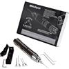 MULTIPICK Kronos Grimaldello Elettrico [Singolo] Grimaldello automatico - Grimaldelli professionali - Kit Scassinatore - grimaldelli per serratura - Lock Picking - Grimaldello professionale