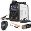 STAHLWERK Saldatrice ad elettrodo ARC 200 MD Digitale - Set completo - MMA & Lift-TIG (DC) fino a 200 A, uso flessibile senza gas, ARC-Force, Hotstart, Anti-Stick