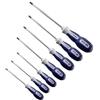 MIRSTORE SERIE 7 CACCIAVITI GIRAVITI TORX® CALAMITATI CON FORO T6-T10-T15-T20-T25-T27-T30