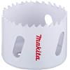Makita D-25688 - Corona bimetalica de 60 mm para acero, metal, madera o plasticos