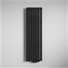 Mai & Mai Radiatore Verticale da Bagno 180x54cm, Radiatore Scaldasalviette Termoarredo Scalda Portasciugamani da Parete e Pavimento in Acciaio, Antracite