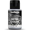 Vallejo Metal Color 77706 White Aluminium (32ml)
