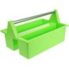Generic Secchio per la pulizia - Grande cestino per la pulizia con manico, organizer leggero per attrezzi, giardino, casa, bagno, doccia e attività all'aperto, cassetta degli attrezzi portatile multiuso