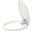 IDROTOP Copriwater Bidet 520 per Wc Sospesi e Filo Muro-con Miscelatore Integrato.