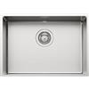 Foster Lavello per cucina 1 Vasca Sottotop 53 cm Inox - Foster Serie 35