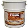 ELEPHANT Finitura trasparente cerata satinata all'acqua ELE SATINWAX WP (5lt)