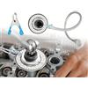 TANIASHOP Chiave Dinamometrica Regolabile a 360° con Braccio Flessibile Magnetico Torsiometro Goniometro con Attacco da Attacco 1/2 per Garage, Officina Manutenzione auto