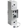 Perry 1TMTE083 Termostato con Sonda Modulare Din, Grigio