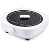 Hduacuge Agitatore Magnetico Mini Laboratorio Agitatore Portatile Piastra Di Agitazione con Barra Di Agitazione 2L 4000 /Min per Laboratorio Spina Europea