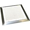 ALLINOX Botola D'ispezione In Alluminio Per Cartongesso Con Sportello In Gesso Forato Per Controsoffitto Alta Resistenza Con Apertura Invisibile (60x60)