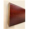 Hobby Legno Battiscopa liscio in MDF rivestito mm.70x10x2180. Confezione n° 5 aste totale mt. 10,90. (mm.70x10x2180 tinto mogano)