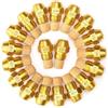 SQYDFDC Ugello per combustibile solido 60 gradi, materiale in ottone spray sostitutivo 0,40-4,00, compatibile con ugello per olio per bruciatori ad alta pressione (2 pezzi) 0.85 2 pezzi