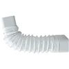 vecamco - Manicotto flessibile rettangolare 55 x 220 x 500 mm VMC