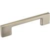 SOTECH 5 pezzi Maniglie per mobili BG02 Spaziatura dei fori 96 mm Maniglie ad arco in acciaio inox