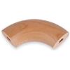 Treppen- und Geländerstudio Graber Corrimano ad arco in legno di faggio 90° per corrimano (40 mm)