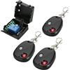 Splenssy Smart 433Mhz DC 12V 1CH Wireless Remote Switch Relay Receiver Transmitter Universal Remote Control Switch Module and RF Transmitter Remote Controls
