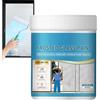 Generico Smerigliato Pittura - Vernice Opacizzante Per Vetri | Pittura Idrorepellente 500g | Vernice Base Acqua Per Finestre, Bagno, Doccia E Porte A Vetri, Ideale Per Privacy E Decorazione