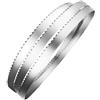 LQSSA 1200 1670 1750 1830 1980 2240 2360 2560 Mm Lame Segate con Larghezza da 16/19 Mm 1650 Mm Lame da Sega a Banda Che Tagliano Osso, Pesce Congelato, Carne/16 * 0.56Mm*4Tpi/Length 1260Mm