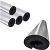 Generico Isolamento per Tubi D 16/23/48mm, Tubo Isolante Schiuma per Linee di Acqua & Riscaldamento, Guaina di AC Tubi Scarico, Antigelo, mit Foglio di Alluminio, Sp 10/20/30mm(89mm ID x 20mm T)