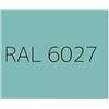 Master Industria Per L'Edilizia Resina Epossidica Colorata Per Pavimenti 6 Kg (Resa 50-60m) Tutte le superfici Bicomponente All'Acqua Effetto Seta Rinnova Piastrelle, Vetro, Metallo e Cemento Senza Primer (RAL 6027, 6 Kg)