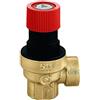 Caleffi 513415 Valvola di sicurezza attacchi F-F 1/2 bar 1,5