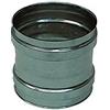 MBM Raccordo Femm Femm canna fumaria DN 200 tubo acciaio inox 316