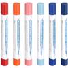 QUARKZMAN Bastoncini Riempitivi per Legno 6 Colori Cera per Legno | Per Riparazione Mobili Pastello, Per Gioiello Blu, Blu Navy, Blu, Arancione, Rosso Scuro, Rosa