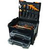 Beta 5990V3 - Assortimento di 116 utensili per valigetta portautensili combo c99V3/2C, in vassoio morbido in eva