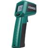 VONROC Termometro digitale a infrarossi con laser. Campo di misurazione da -40 °C a 530 °C, 2 batterie incluse