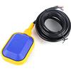 Nikou Interruttore Galleggiante Tipo di Cavo Rilevatore di Livello dell'Acqua AC 10A Sensore di Controllo del Livello del Fluido Liquido 0V-220V(4 Metri)