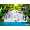 murando Fotomurale murando Carta da parati 400x280 cm TNT Murale alla moda Decorazione da Muro XXL Poster Gigante Design Carta per pareti natura paesaggio cascata c-A-0007-a-a