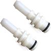 Puupaa Connettore per tubo flessibile ad alta durata per Karcher per Puzzi 100 200 300 400, parte affidabile 4 443 019 0 (2 pezzi)