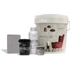 Nikkolor Kit Microcemento 8 m² per Pavimenti e Pareti - SemiLucido - 01
