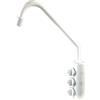 Shurity Rubinetto di prelievo 3 vie per depuratori Shurity 300 1/4"mm. (Bianco)