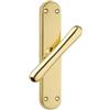 Generic Cottali Maniglia porta Sedna OLV, Alluminio, Oro, 8 x 15 cm
